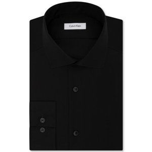 Calvin Klein non-iron slim fit button down shirt